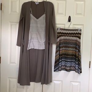 Lularoe Outfit! Sarah and Azure size XS!